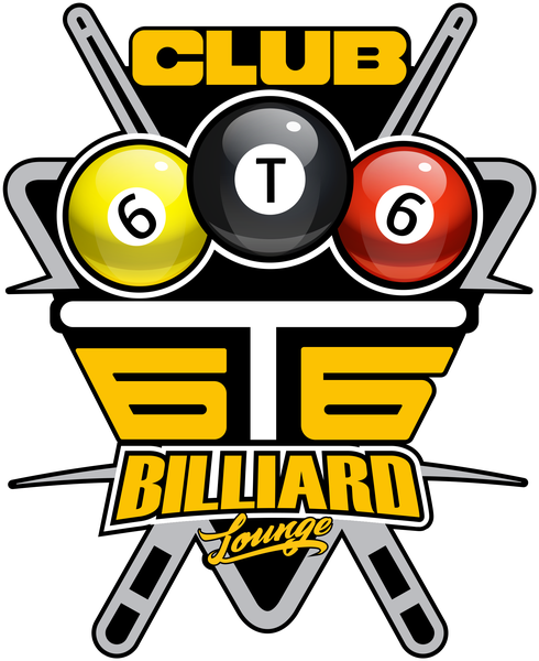 Club 6T6 Billiard Lounge logo