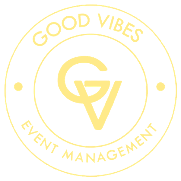 Good Vibes Event Management logo