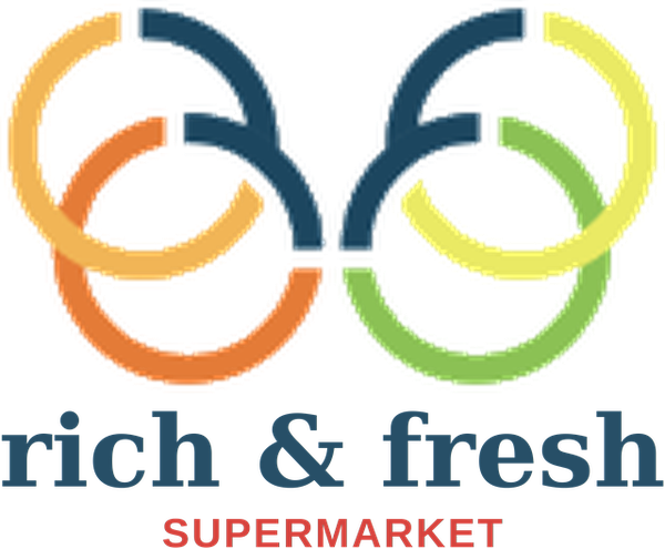 Rich & Fresh Supermarket logo
