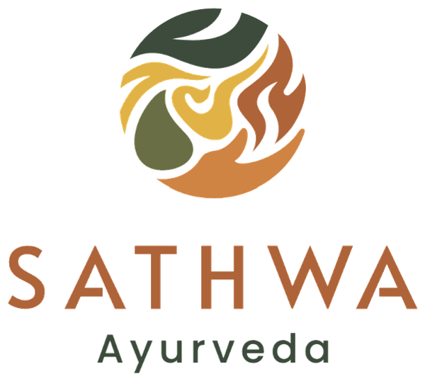 Sathwa Ayurveda logo