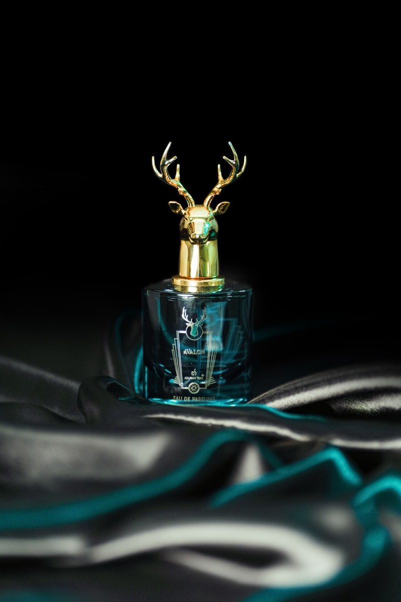 Luxury perfume product photography Abu Dhabi by RR Media